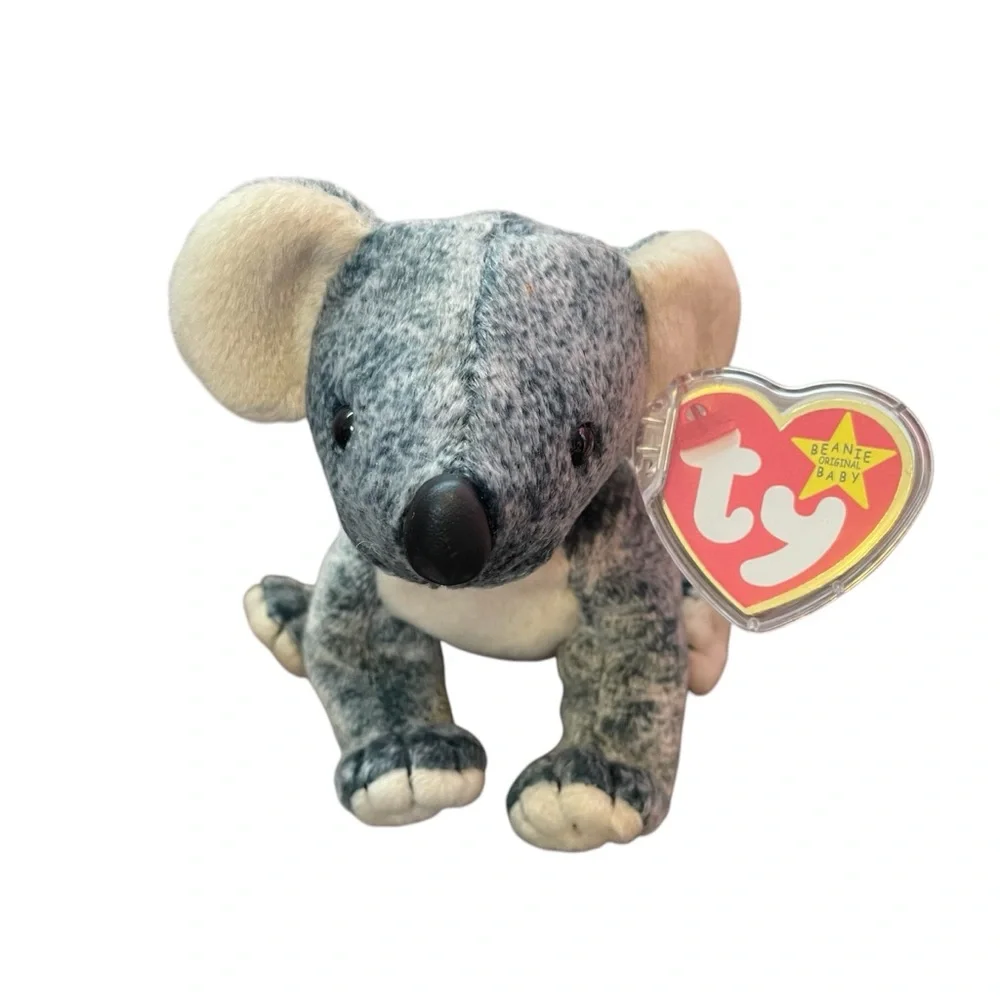 TY Koala Eucalyptus Beanie Baby NWT